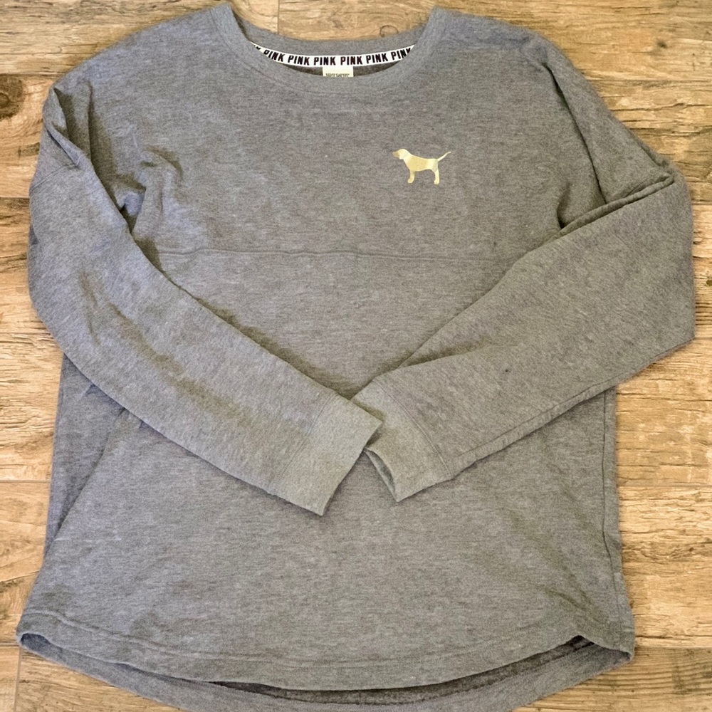 Pink Victoria’s Secret Sweatshirt